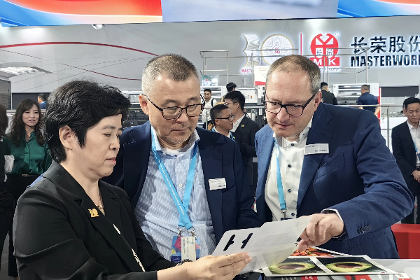 CHINA PRINT 2025：长荣 × 海德堡战略合作加速国际化，共拓全球印刷市场新版图