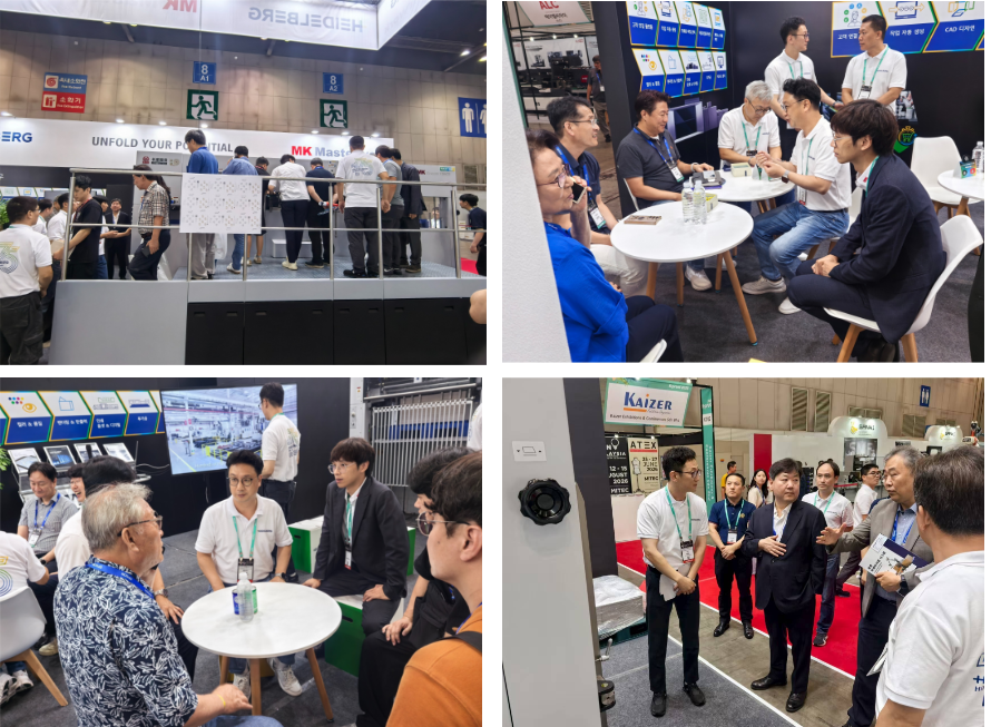 韩国展会见实力,MK设备在亚洲市场口碑持续攀升! 韩国展会见实力,MK设备在亚洲市场口碑持续攀升!