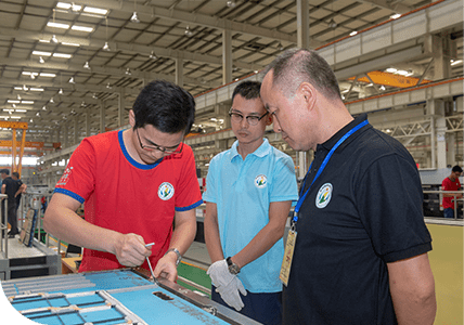 欢迎来到长荣媒体演示中心(MMC)