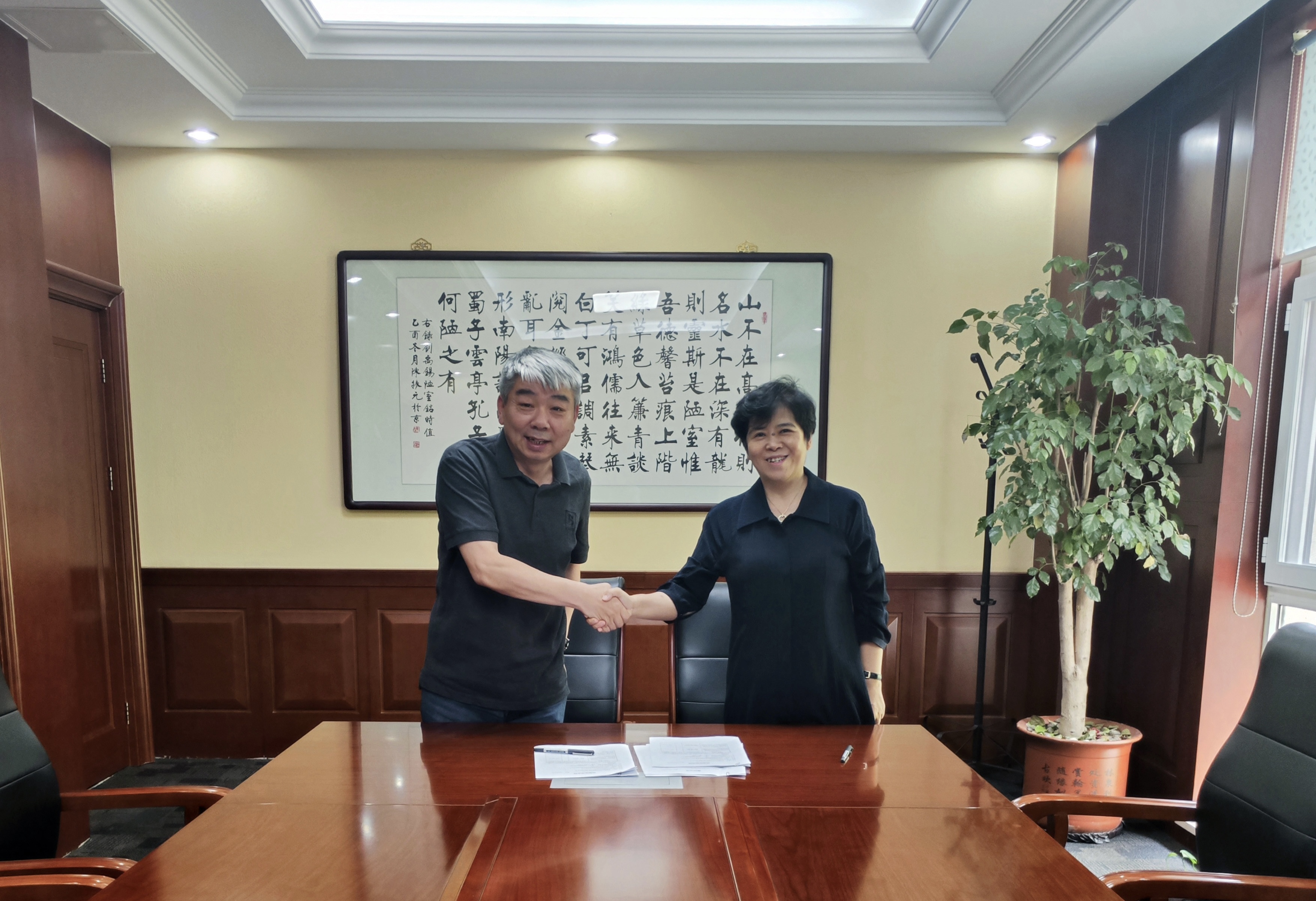 盛大印刷落户长荣产业园 ，产业“强磁场”激发新动能