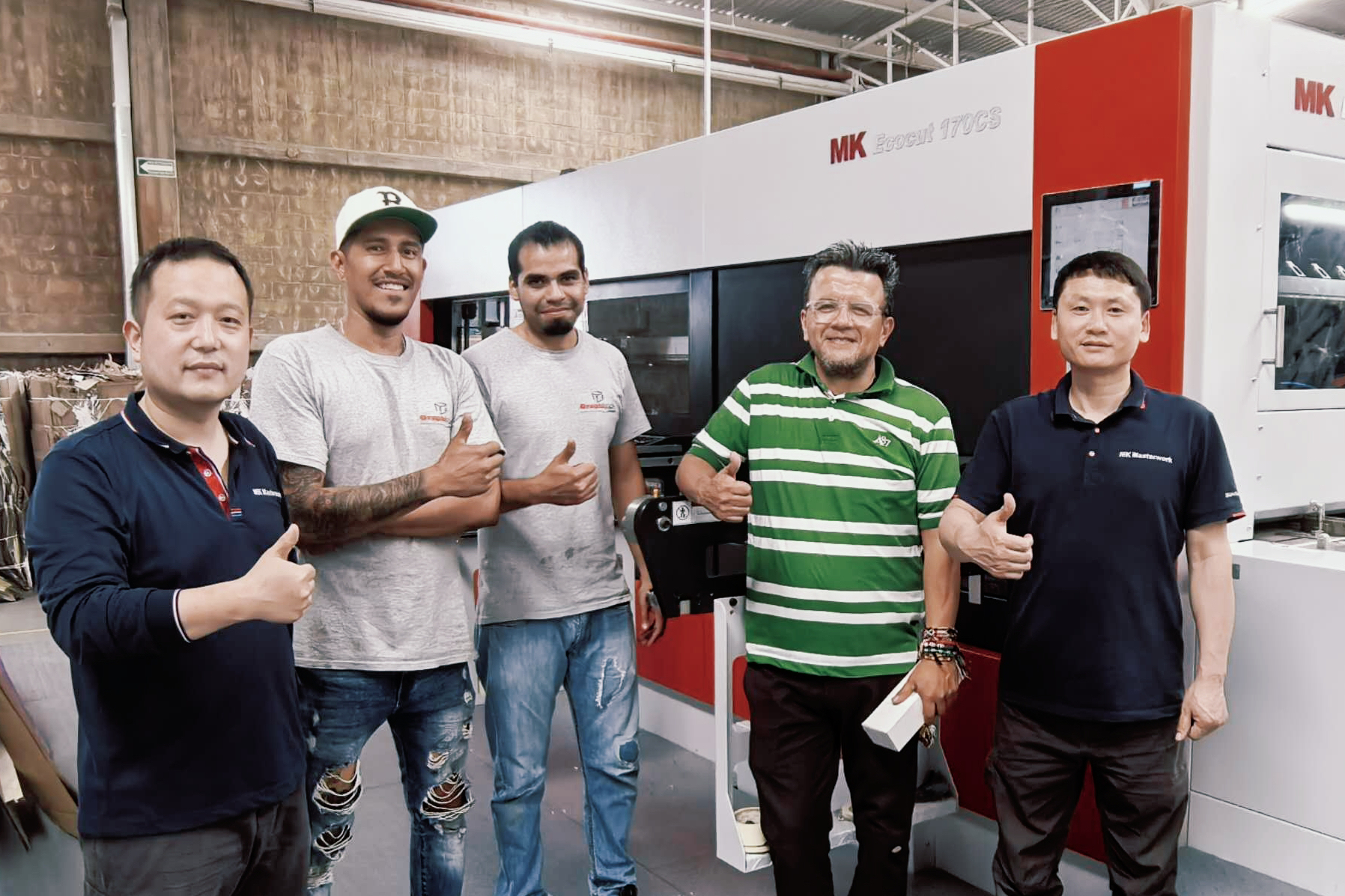 长荣智造“圈粉”南美市场，跨境版图再下一城！